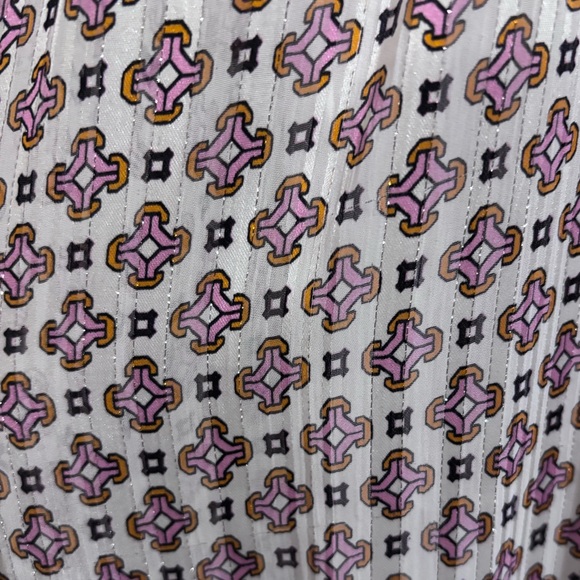 Maje Printed Chiffon Midi Dress - Picture 8 of 8